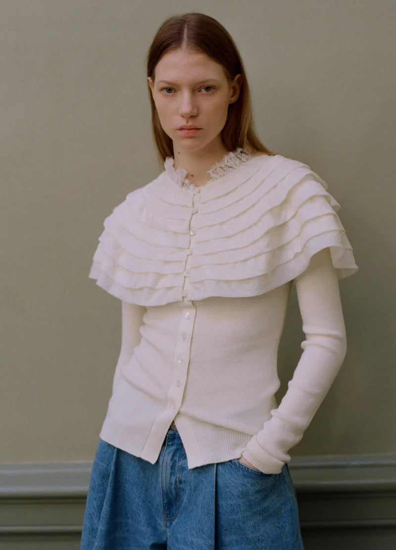 SEA NY Wanda Knit Cardigan