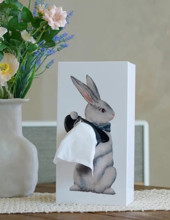 TISSUE UP TALE ALICE RABBIT