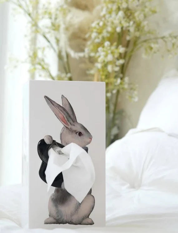 TISSUE UP TALE ALICE RABBIT
