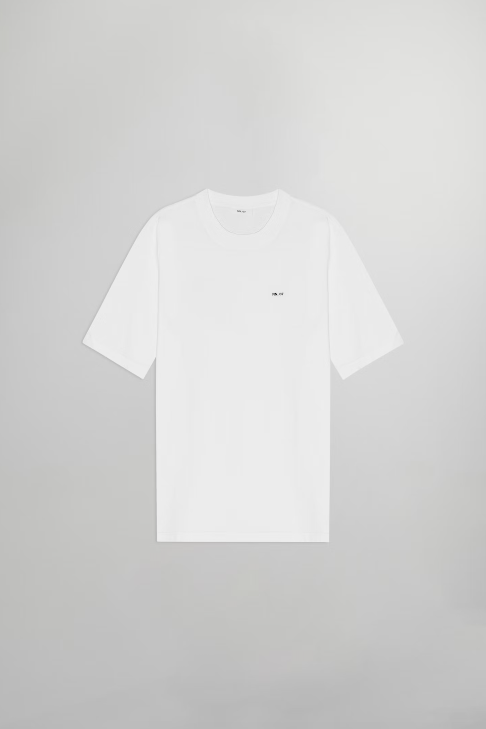 NN07 Adam EMB T-shirt 3209-001 White &amp; 999Black
