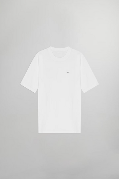 NN07 Adam EMB T-shirt 3209-001 White &amp; 999Black