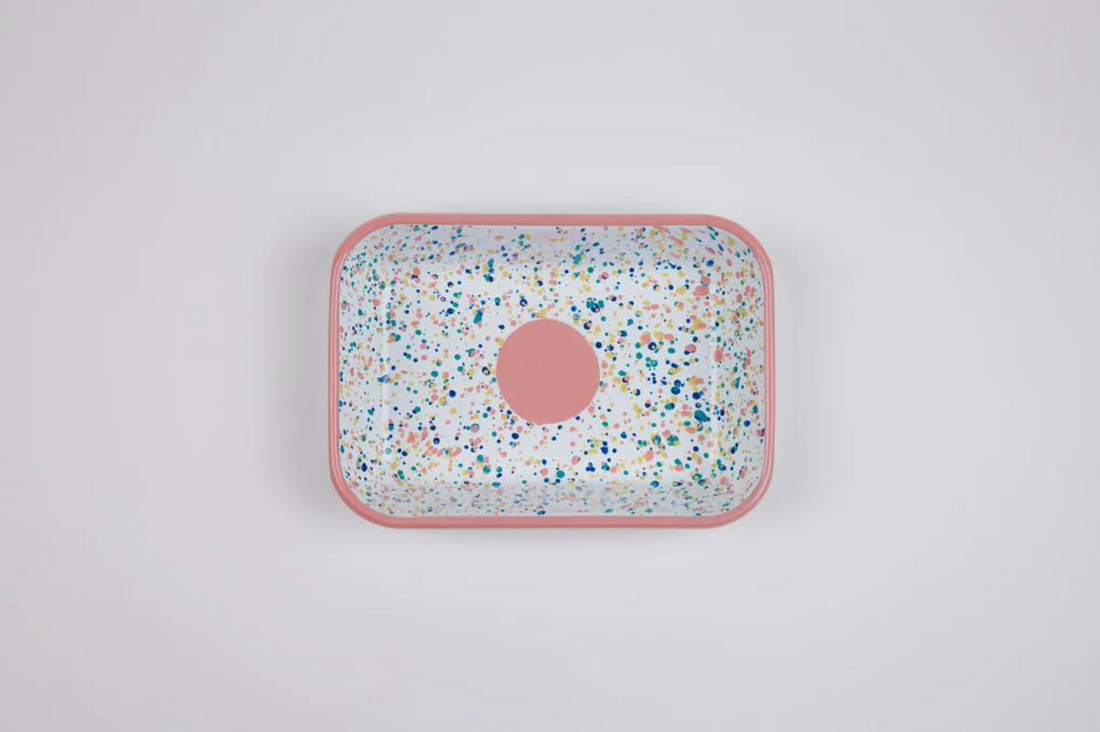 Kapka Pink Big Meze Plate