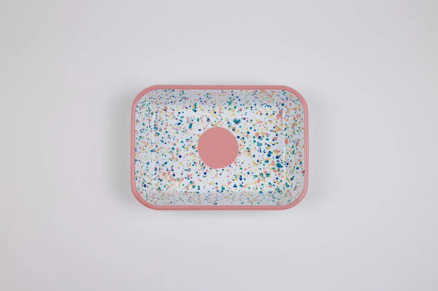 Kapka Pink Big Meze Plate