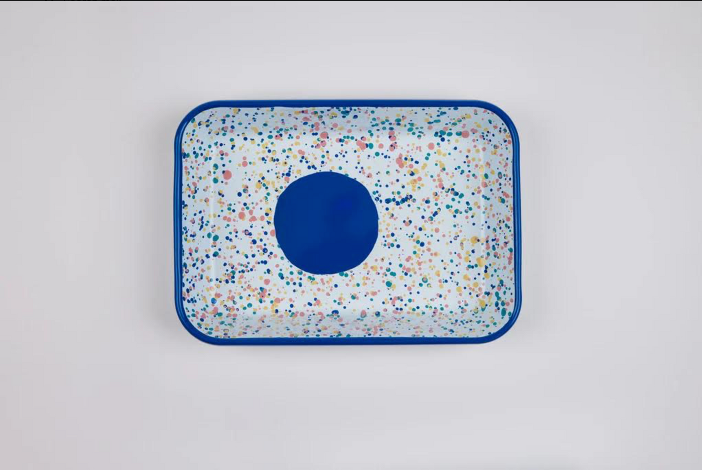 Kapka Blue Serving Tray