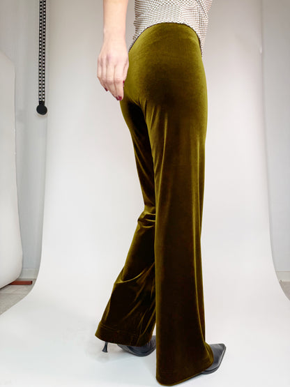 Simone Wild Velvet Perfect Pants