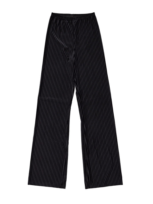 Simone Wild Rib Velvet Wide Leg Pants