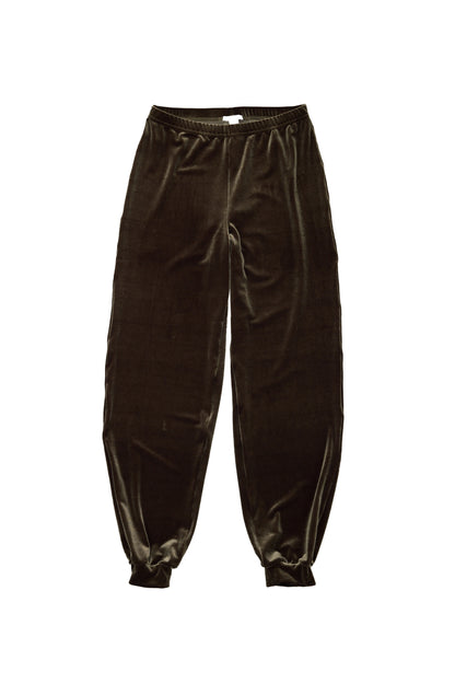Simone Wild Velvet Jogger Pant
