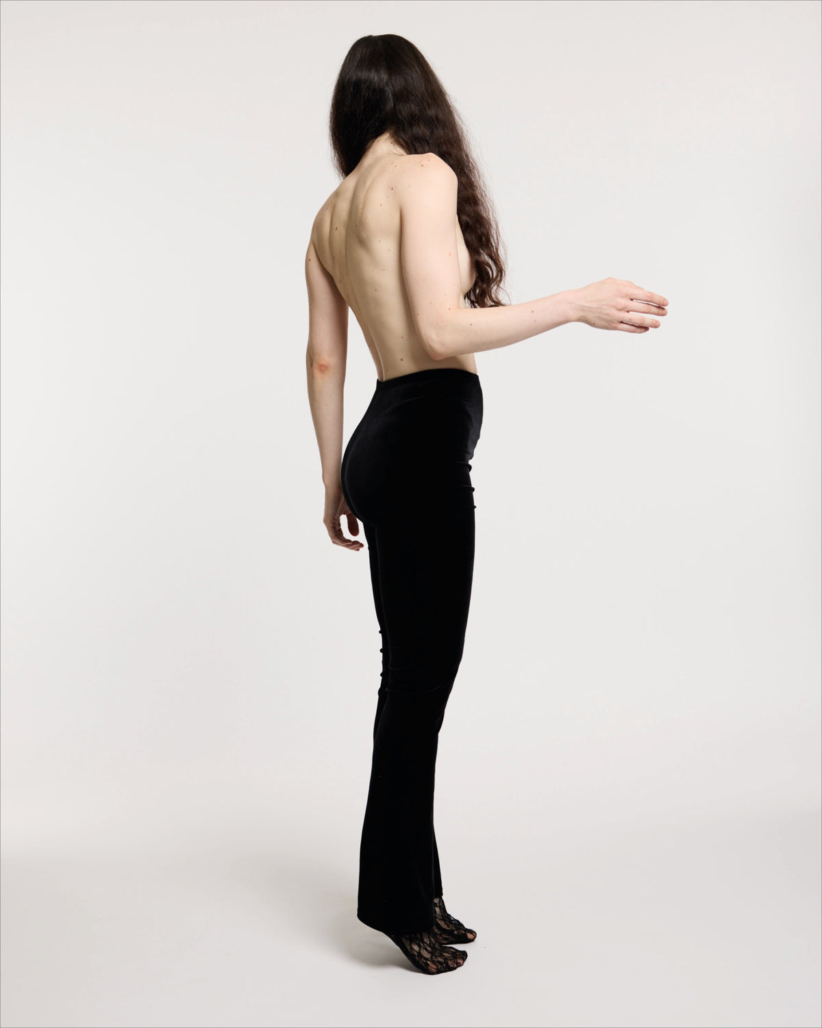 Simone Wild Velvet Plair Pants