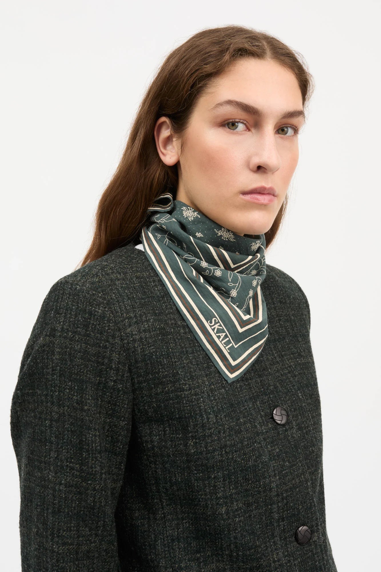 SKALL Classic Scarf 55X55