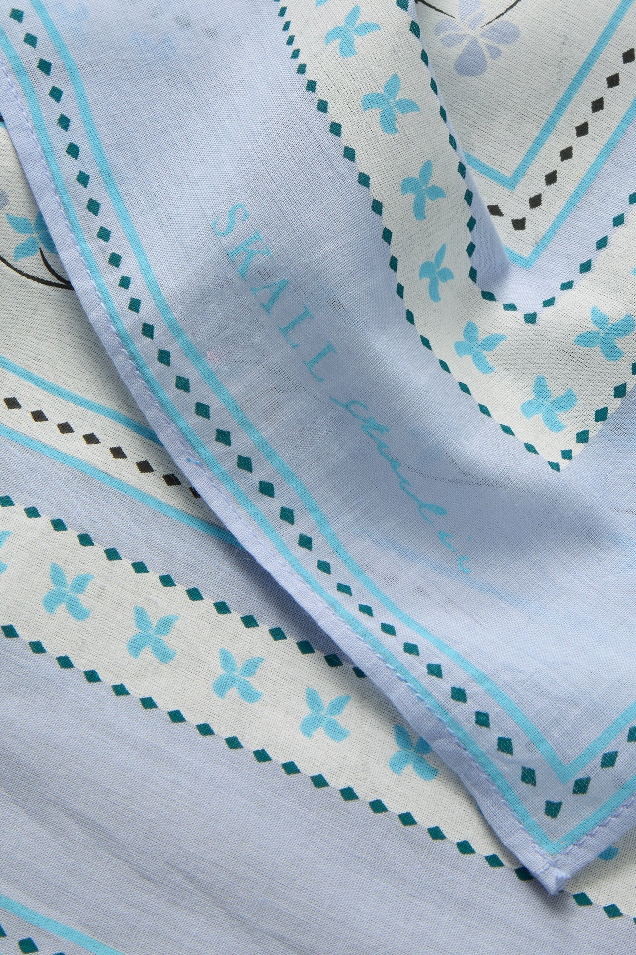 SKALL Floral Scarf 55X55