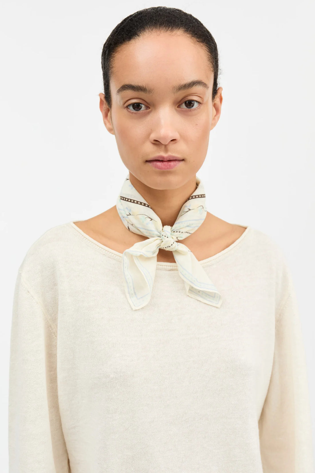 SKALL Floral Scarf 55X55