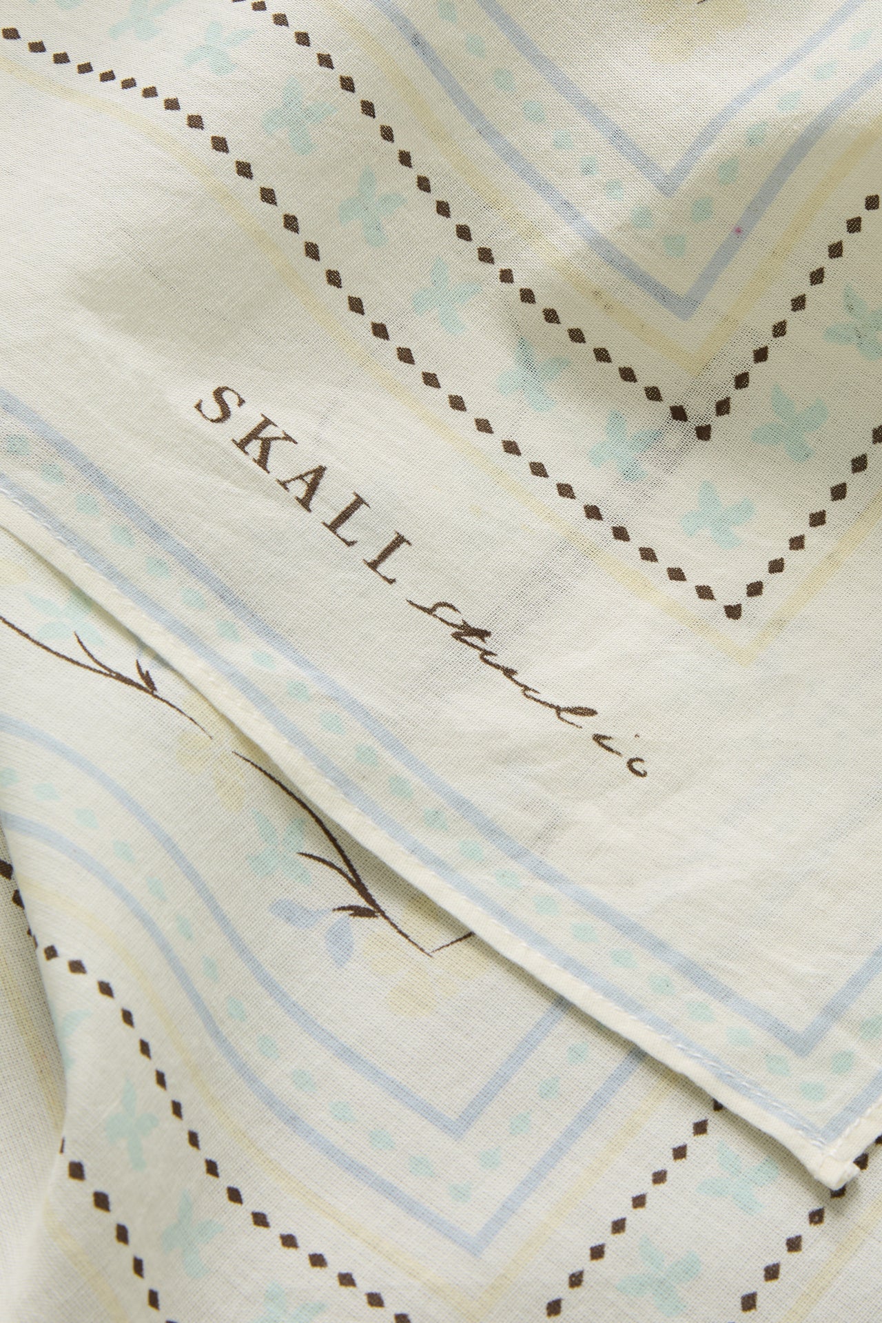 SKALL Floral Scarf 55X55