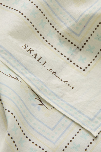SKALL Floral Scarf 55X55