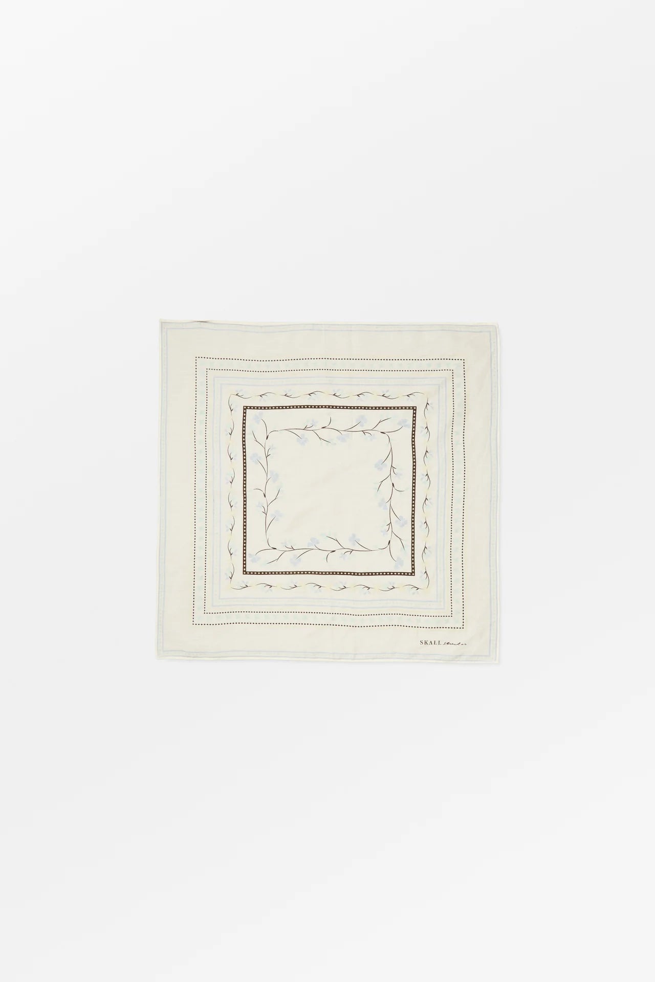 SKALL Floral Scarf 55X55