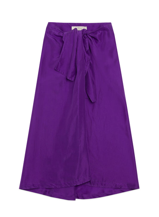 Tela Soave Silk Skirt