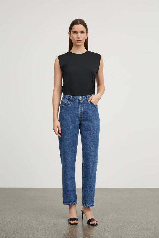 SKALL Allison Cropped Jeans