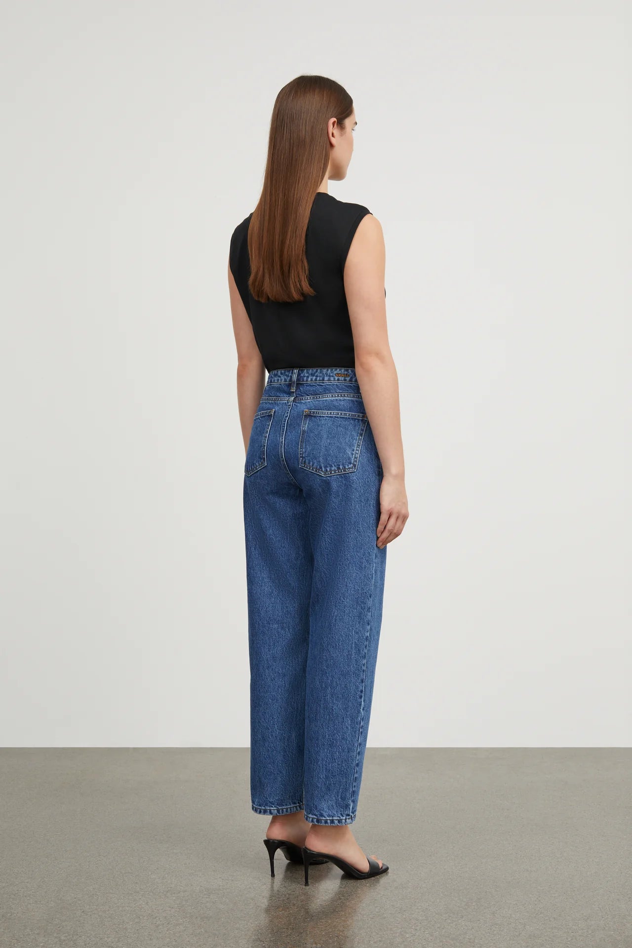 SKALL Allison Cropped Jeans