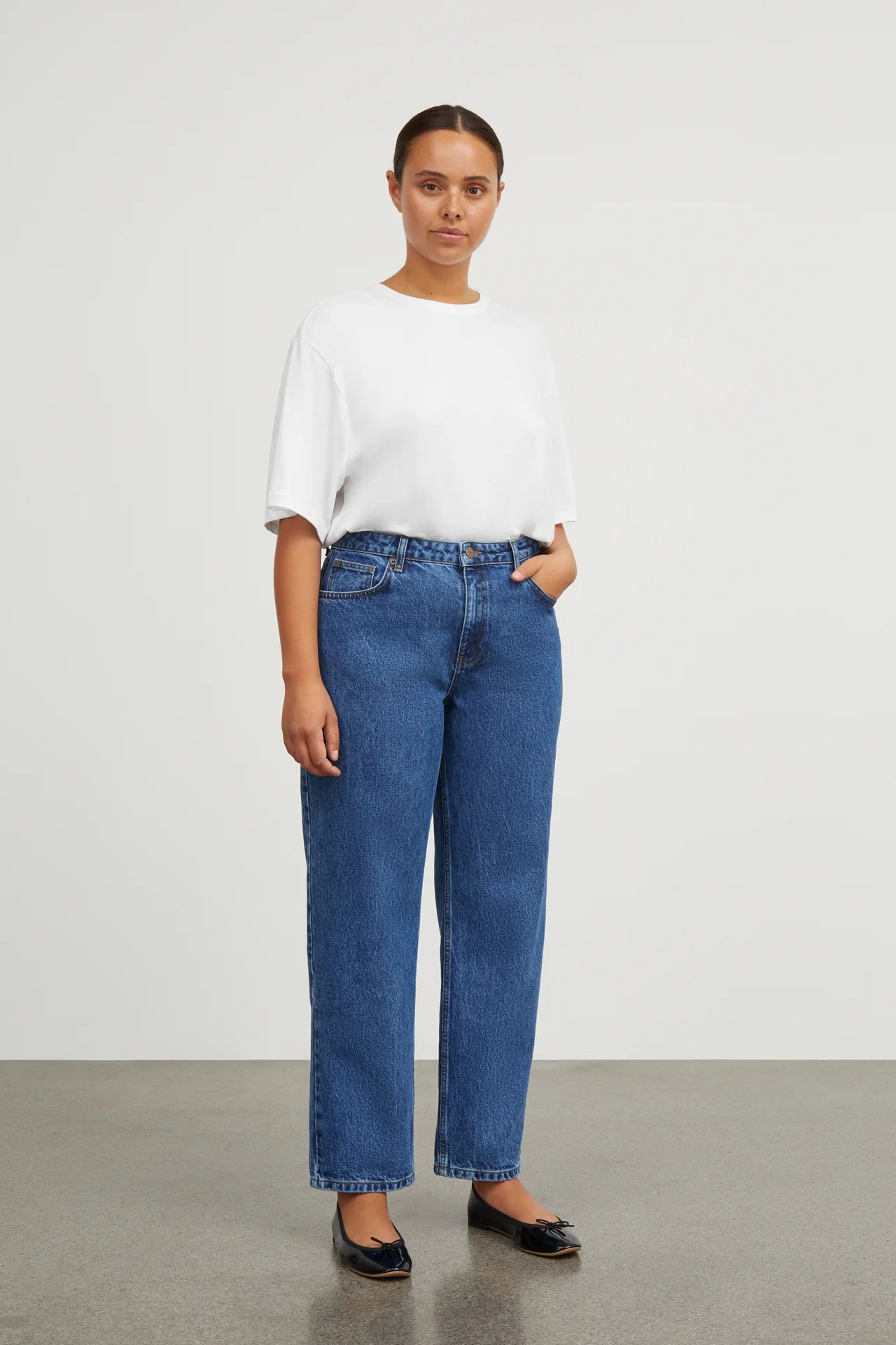 SKALL Allison Cropped Jeans