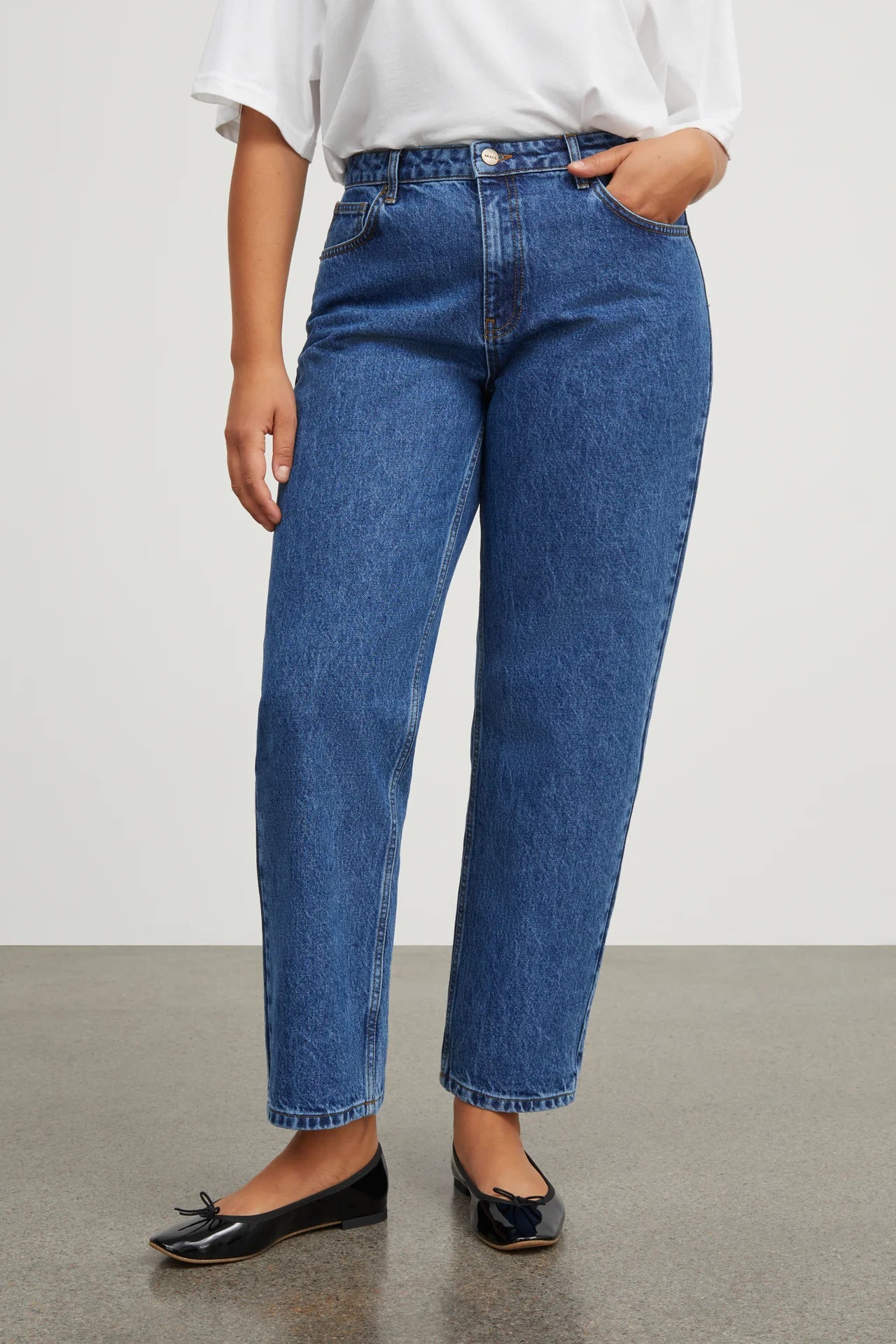 SKALL Allison Cropped Jeans