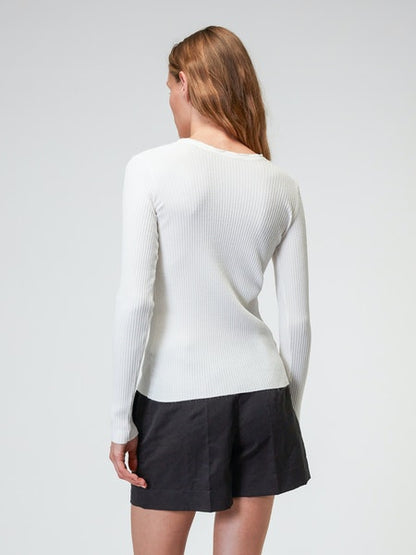 Roberto Collina Rib Stitch Cardigan T31310