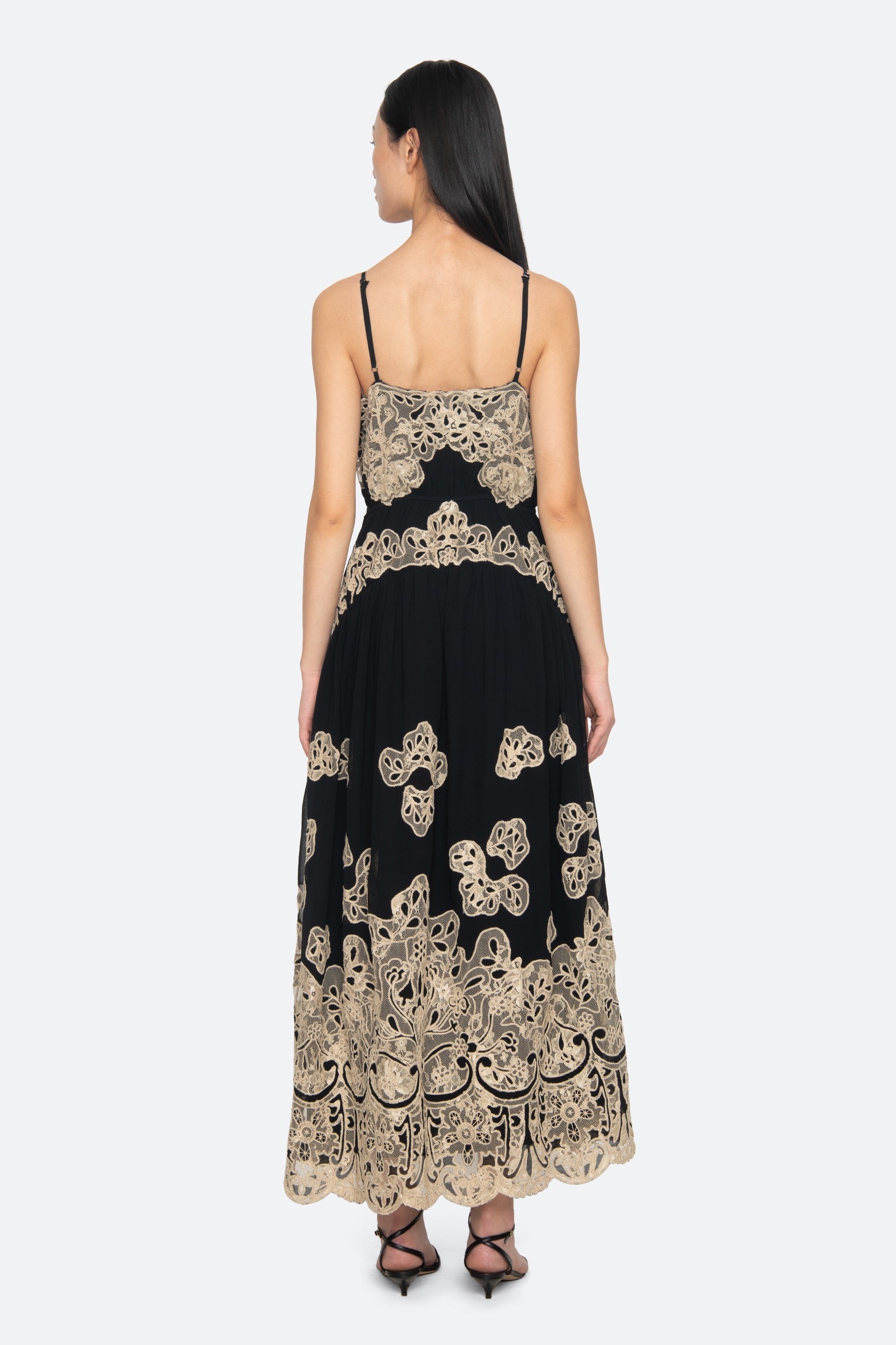 SEA NY Gracelyn Slip Dress
