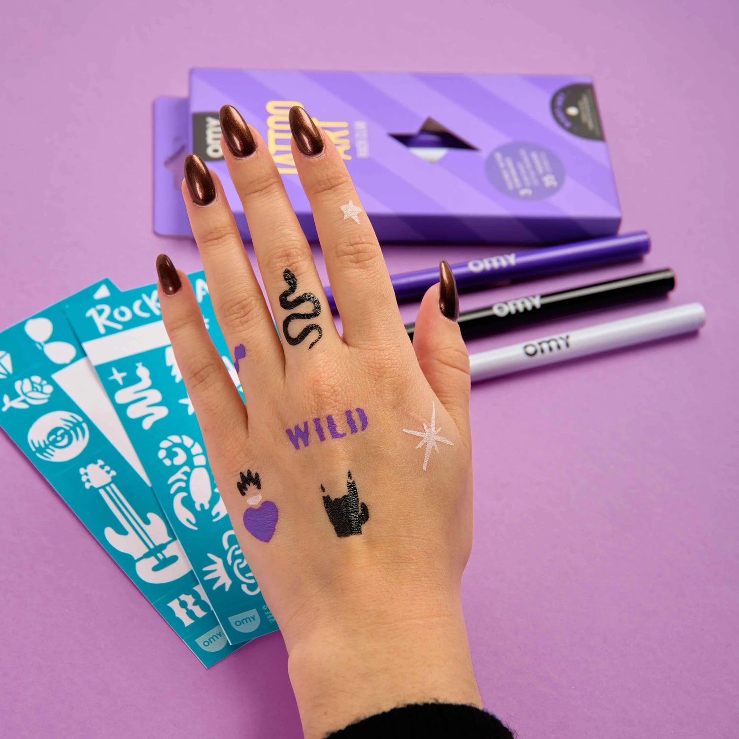 OMY Tatto Art - Rock Club