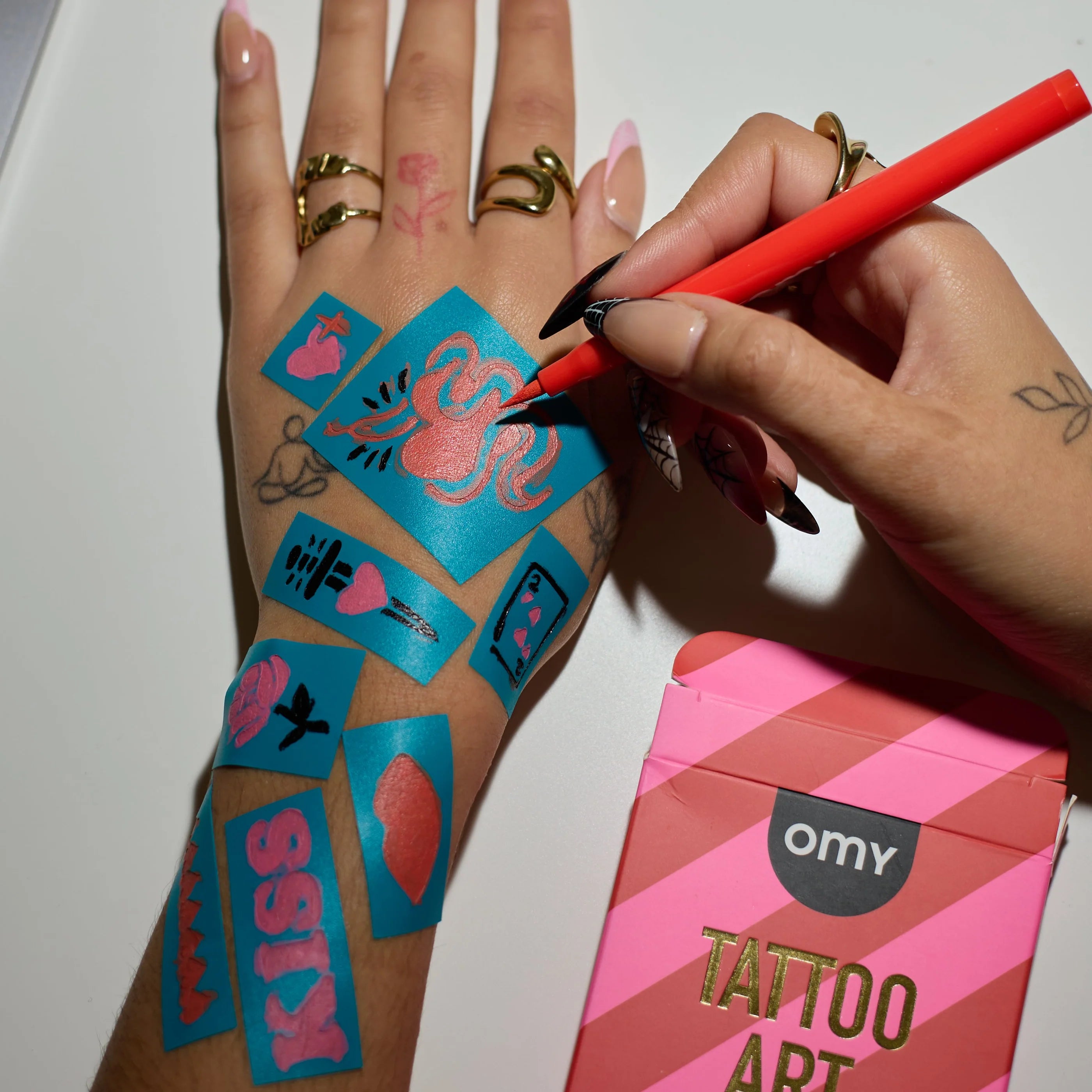 OMY Tatto Art - Love