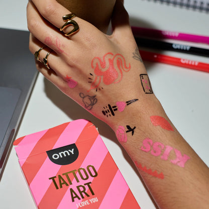 OMY Tatto Art - Love
