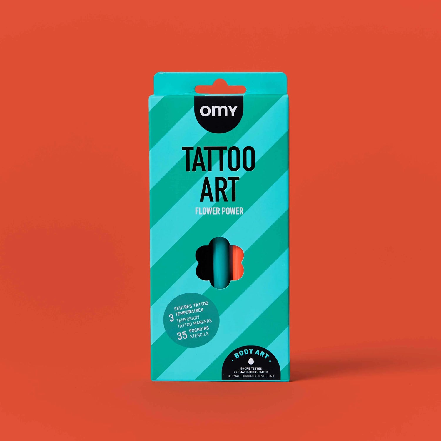 OMY Tatto Art - Flower