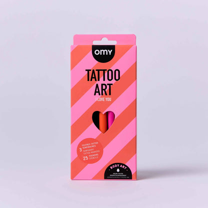 OMY Tatto Art - Love