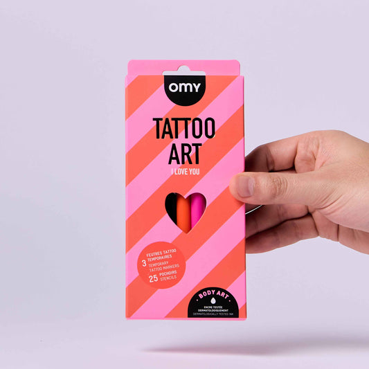 OMY Tatto Art - Love