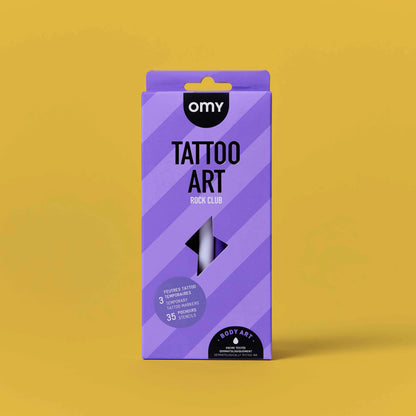 OMY Tatto Art - Rock Club