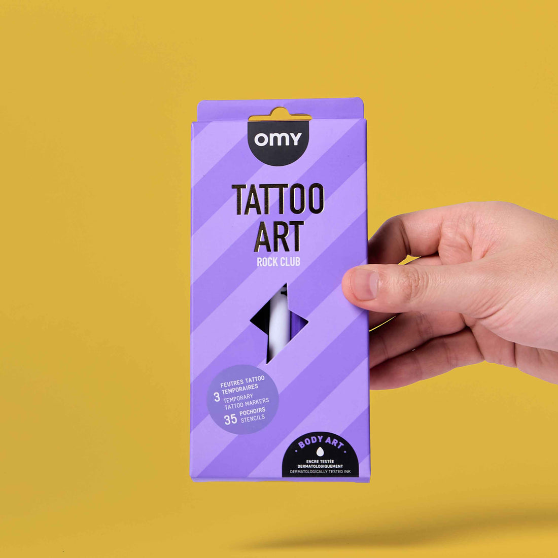 OMY Tatto Art - Rock Club