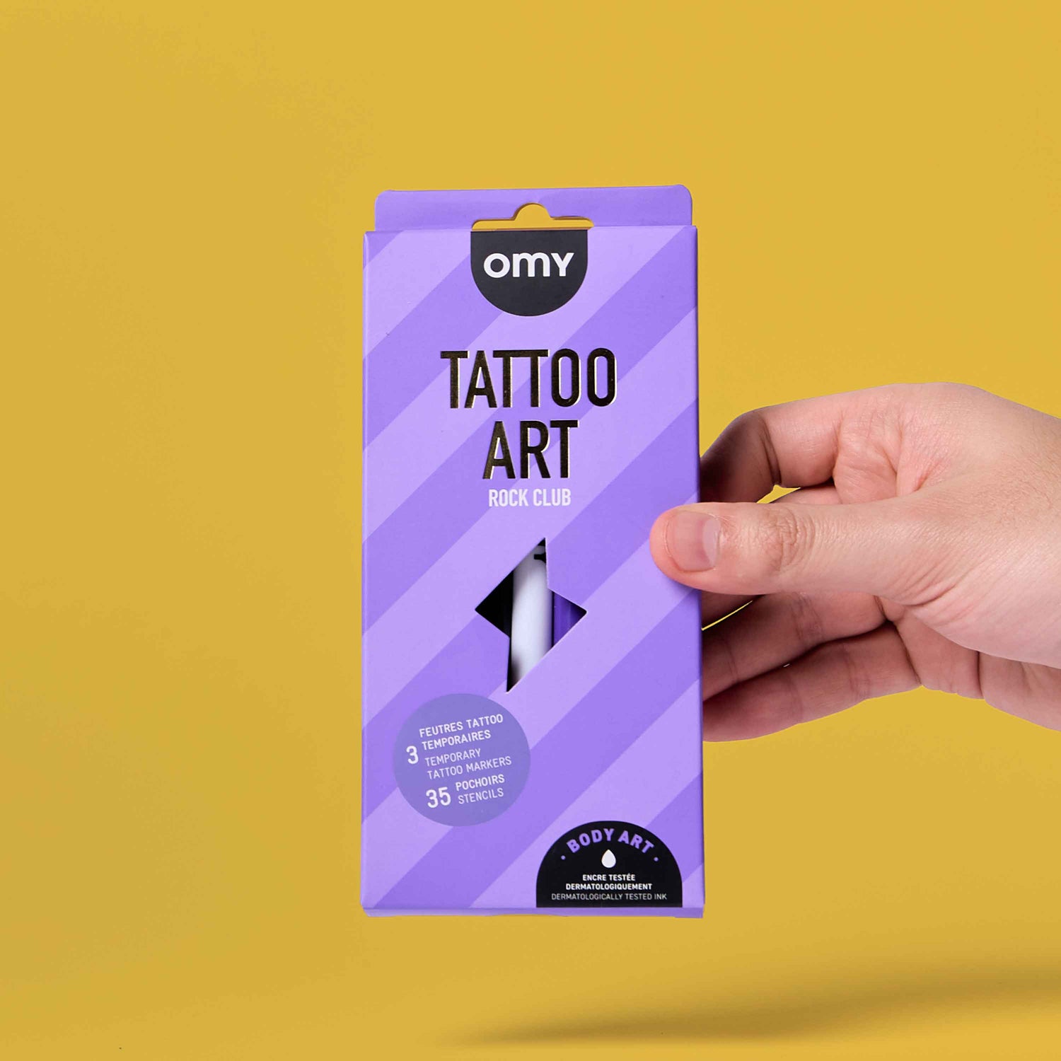 OMY Tatto Art - Rock Club