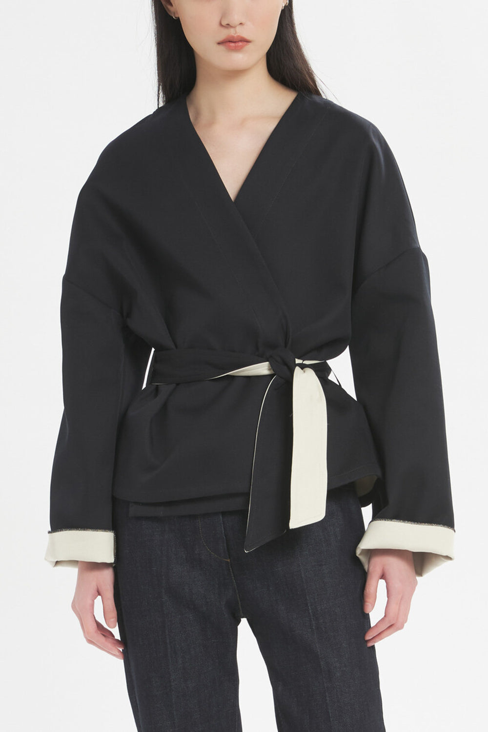 Barena Kyo Kimono Jacket  TOP5368