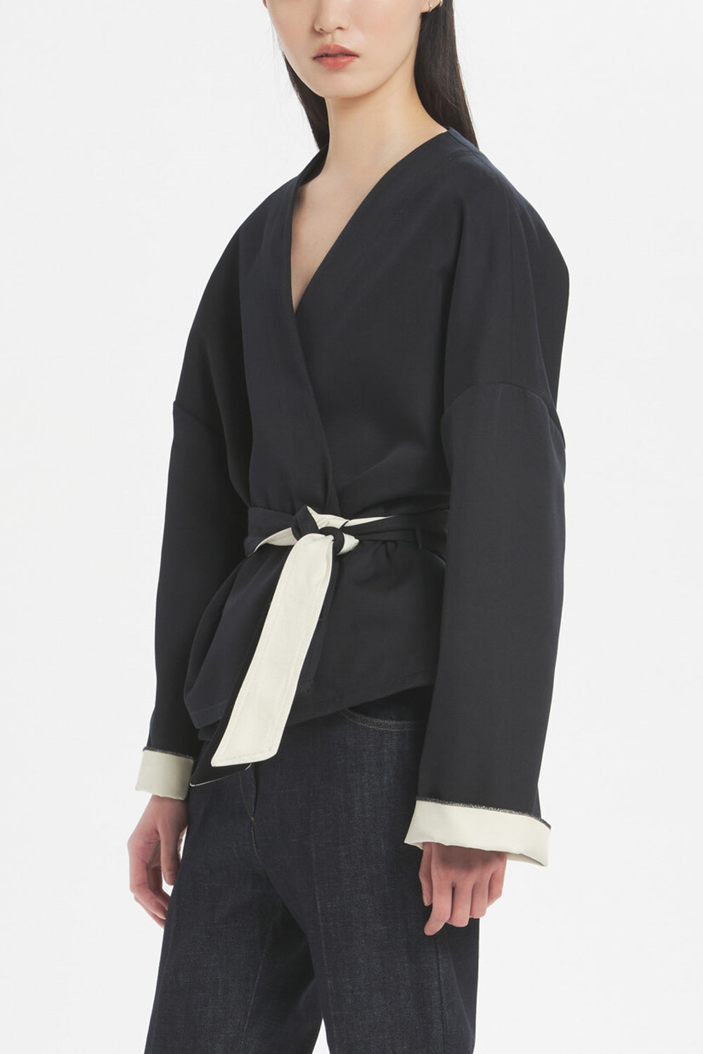 Barena Kyo Kimono Jacket  TOP5368