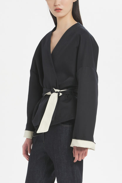 Barena Kyo Kimono Jacket  TOP5368