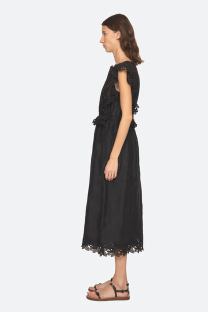SEA NY Eleannora Midi Dress