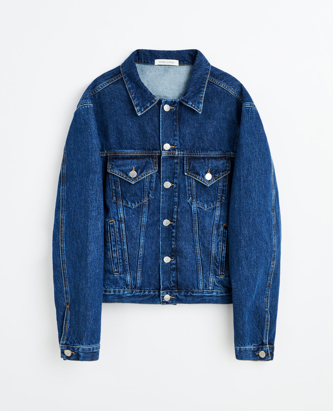 SUNFLOWER Trucker Denim Jacket