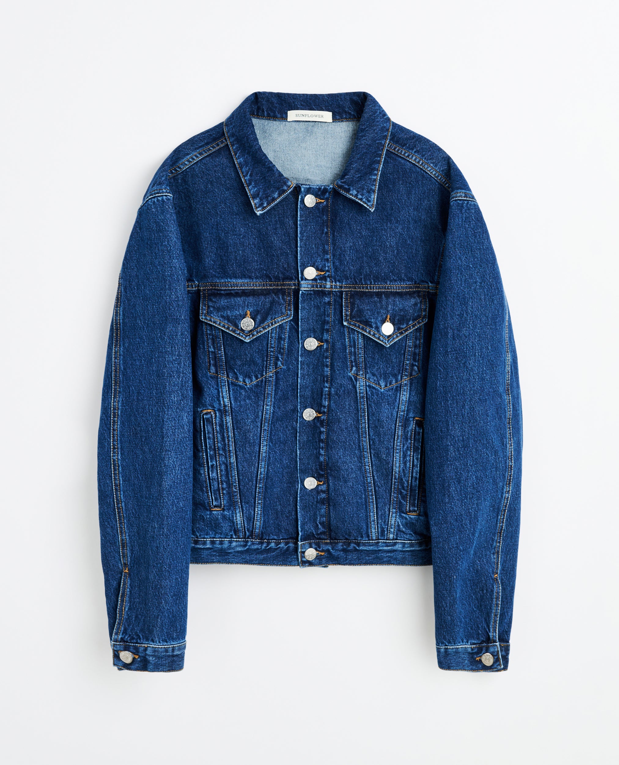 SUNFLOWER Trucker Denim Jacket