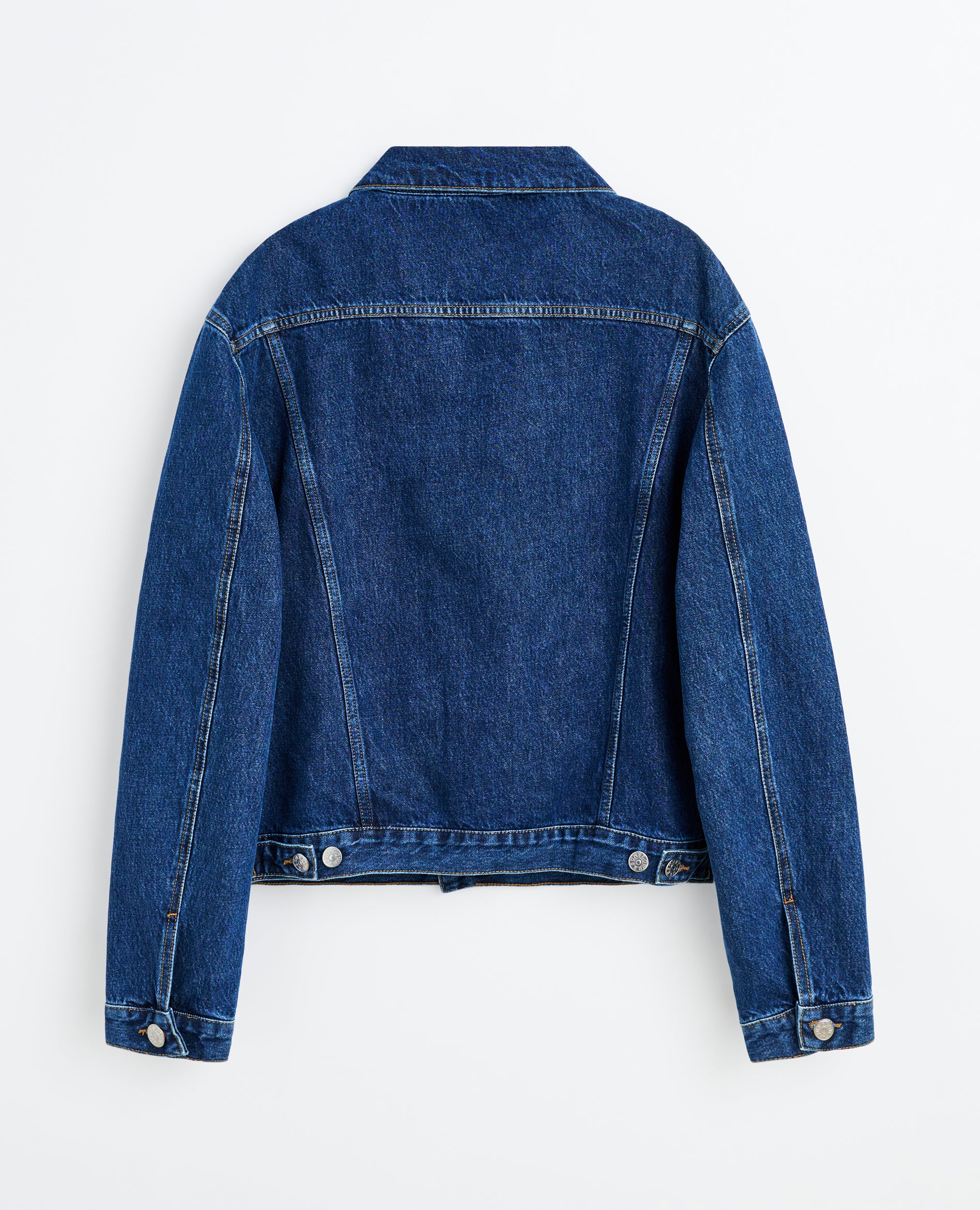 SUNFLOWER Trucker Denim Jacket