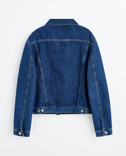 SUNFLOWER Trucker Denim Jacket