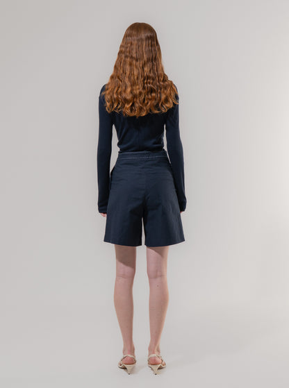 Emin + Paul Draped Twist T-Shirt