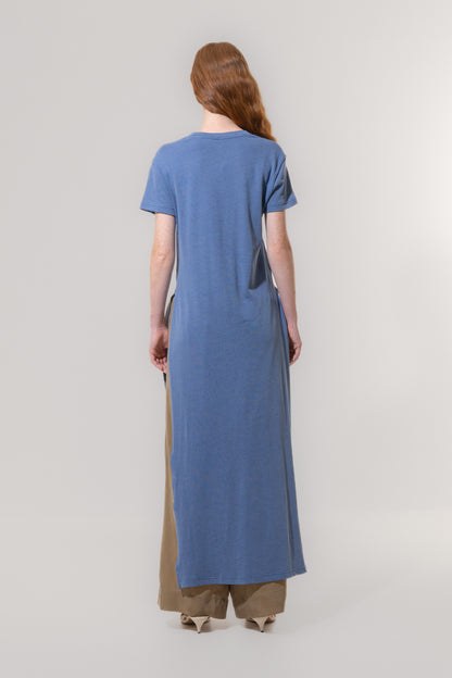 Emin + Paul Side Slit T-Shirt
