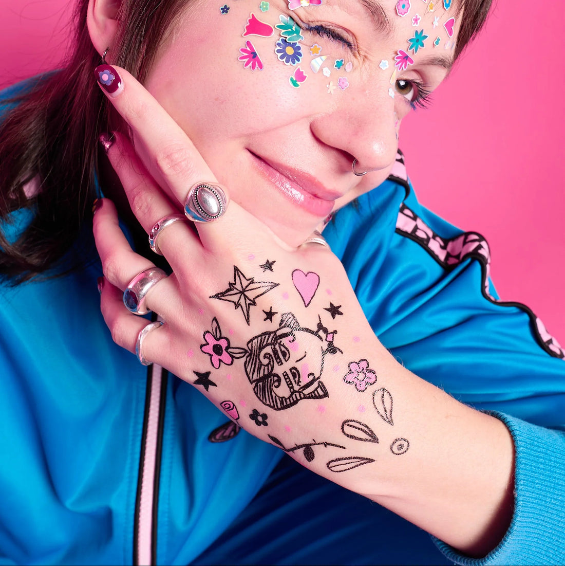 OMY Tatto Art - Love