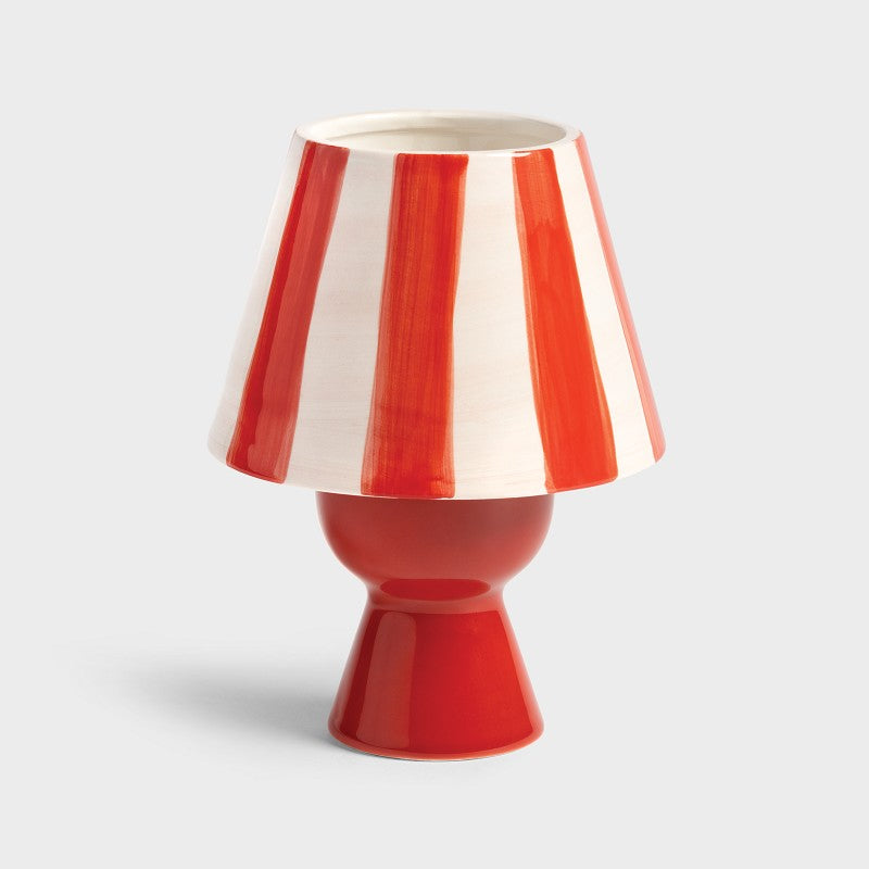 &amp;Klevering Tealight holder cantine red