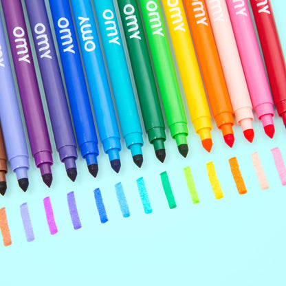 OMY Ultra Washable Markers
