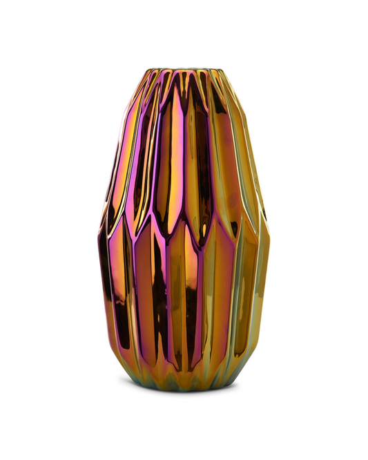 Polspotten Vase Oily Folds M