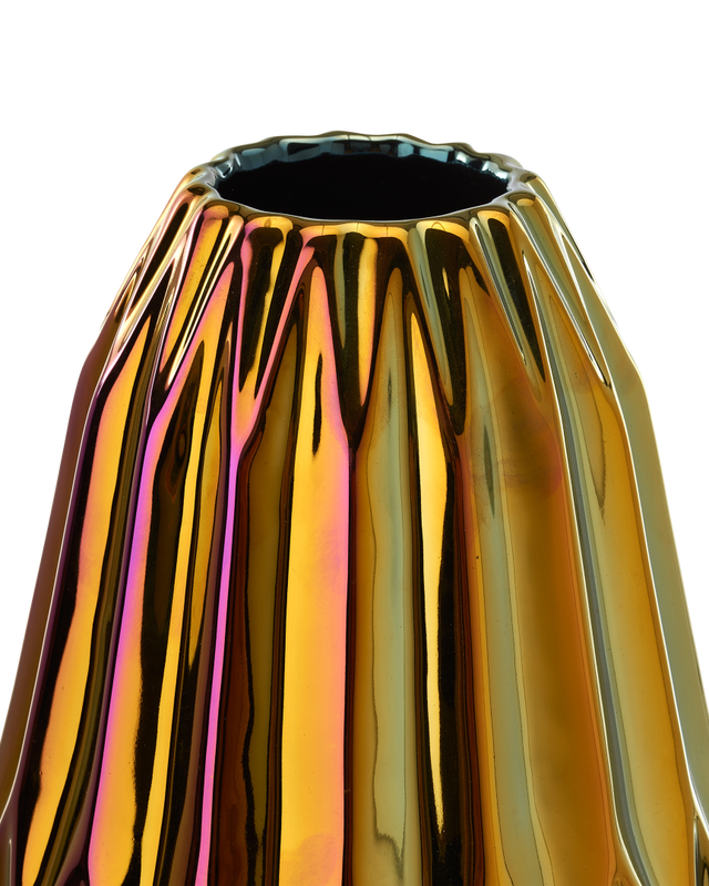 Polspotten Vase Oily Folds M