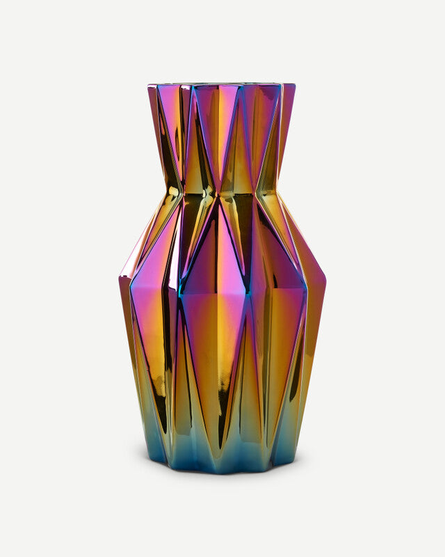Polspotten Vase Oily Folds S